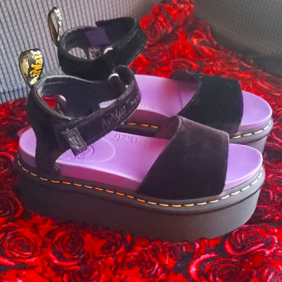 Dr. Martens Shoes Rare New Dr Martens Xgirl Platform Sandal Black